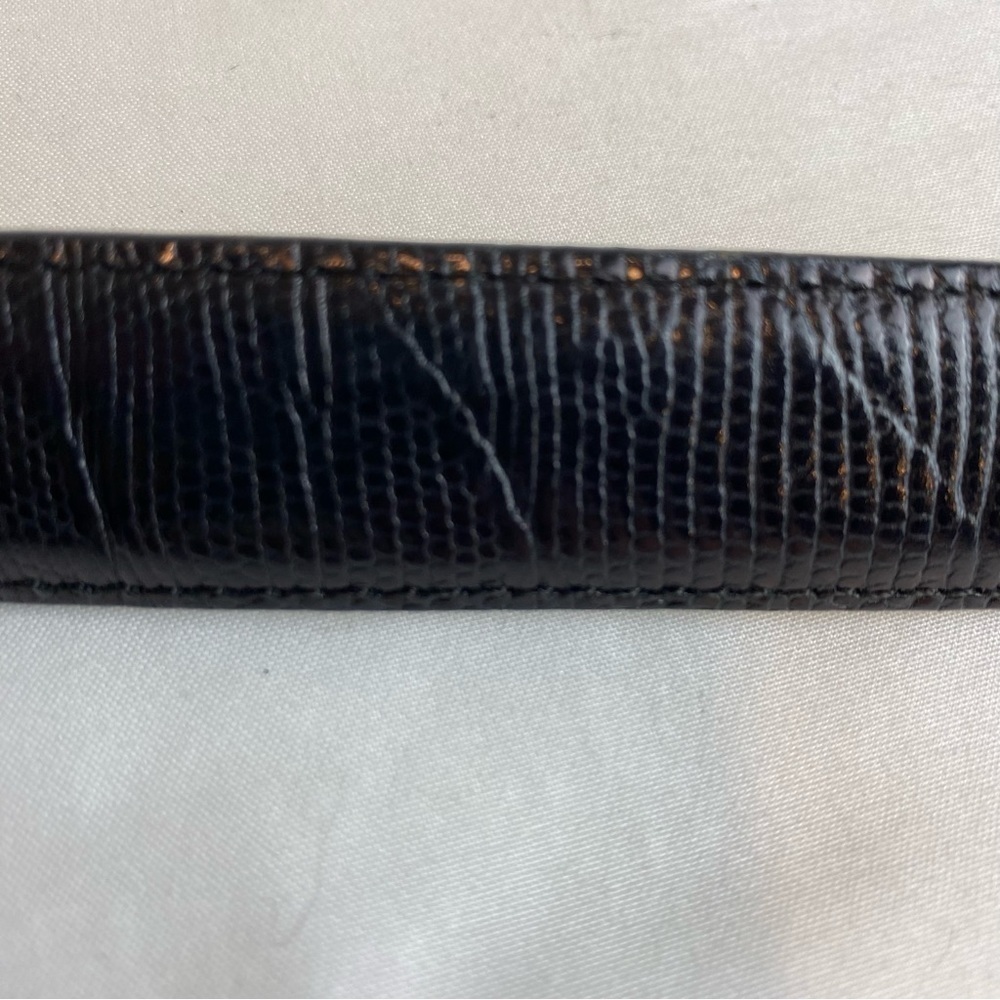 Brighton “Museum” Collection Snakeskin Leather Belt - Picture 2 of 16